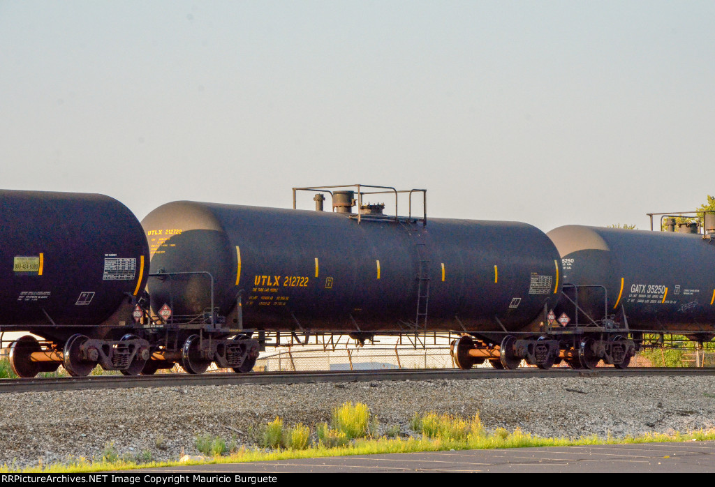 UTLX Tank Car